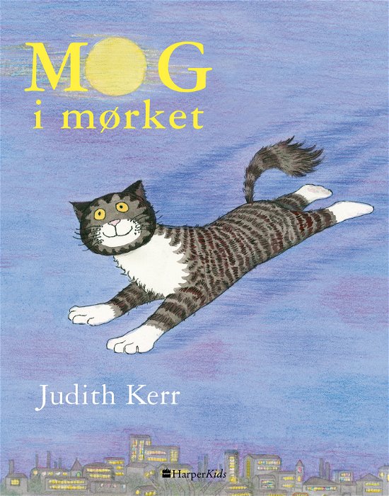 Cover for Judith Kerr · Mog i mørket (Bog) (2018)