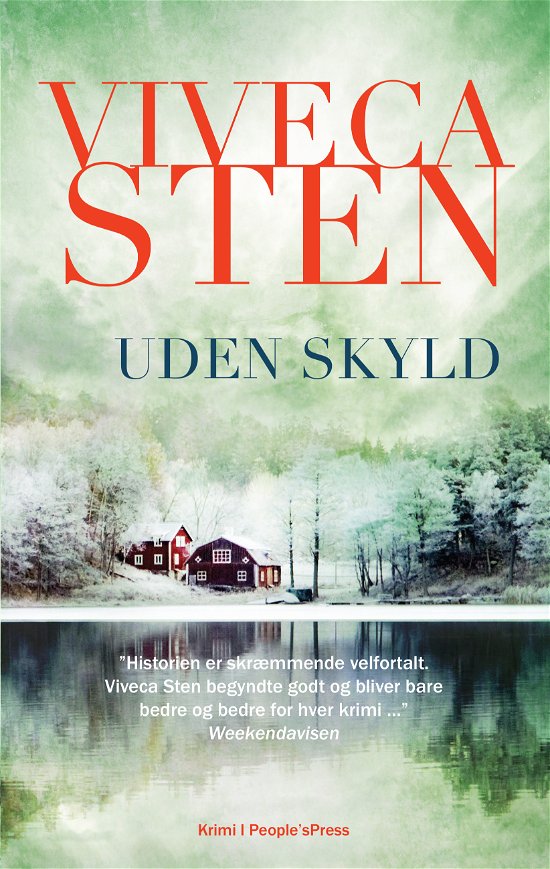 Cover for Viveca Sten · Sandhamn: Uden skyld (Paperback Book) [3th edição] (2018)