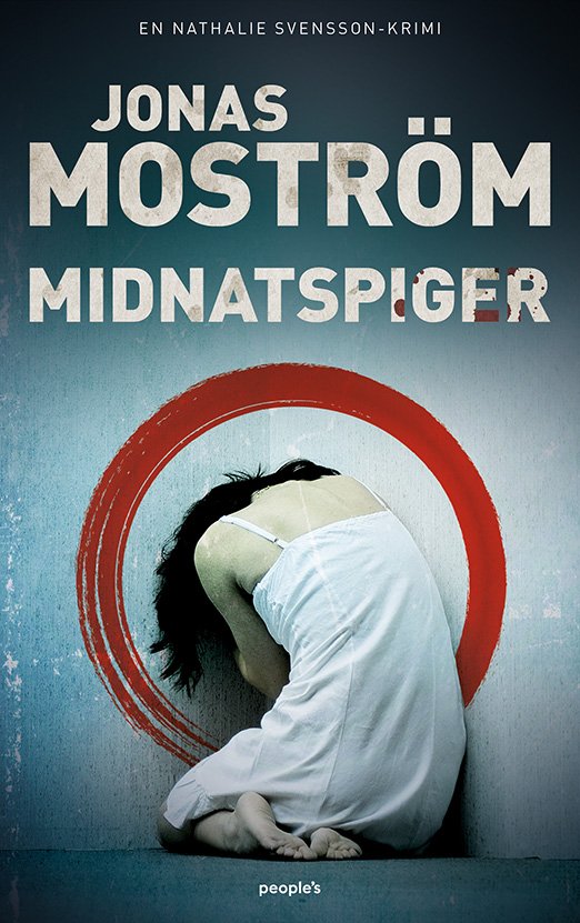 Cover for Jonas Moström · Nathalie Svensson: Midnatspiger (Sewn Spine Book) [1. wydanie] (2021)