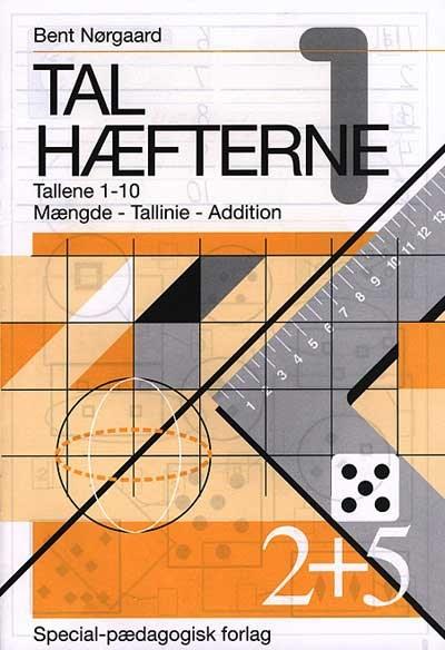 Cover for . · Talhæfte: Talhæfterne 1, 5 stk. (Book) [1st edition] (2000)
