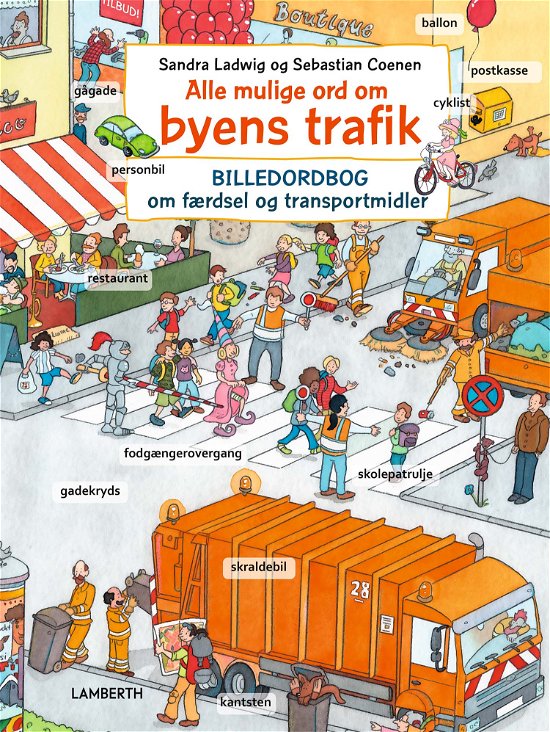 Cover for Sandra Ladwig · Alle mulige ord: Alle mulige ord om byens trafik (Bound Book) [1.º edición] (2024)
