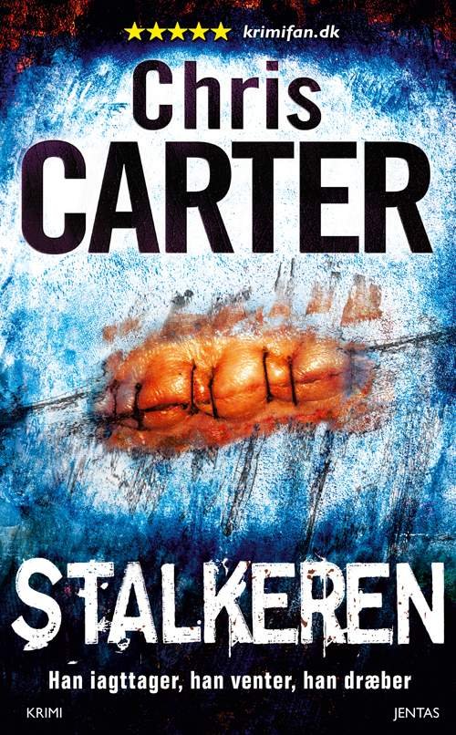 Cover for Chris Carter · Robert Hunter-serien #3: Stalkeren, CD (CD) [2th edição] (2013)