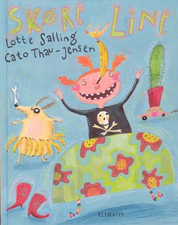 Cover for Lotte Salling · Skøre Line (Bound Book) [1.º edición] (2003)