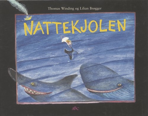 Cover for Thomas Winding · Nattekjolen (Bound Book) [1º edição] [Indbundet] (1999)