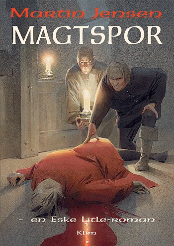Cover for Martin Jensen · Magtspor (Book) [1.º edición] (2004)