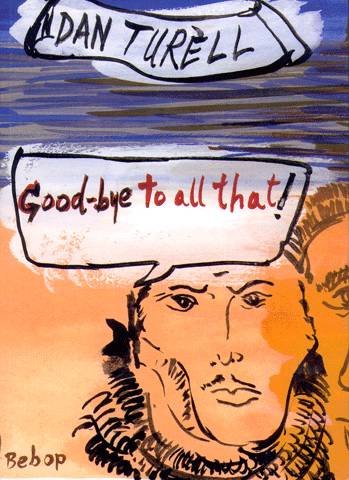 Cover for Dan Turèll · Good-bye to all that! (Bok) [1:a utgåva] (2002)
