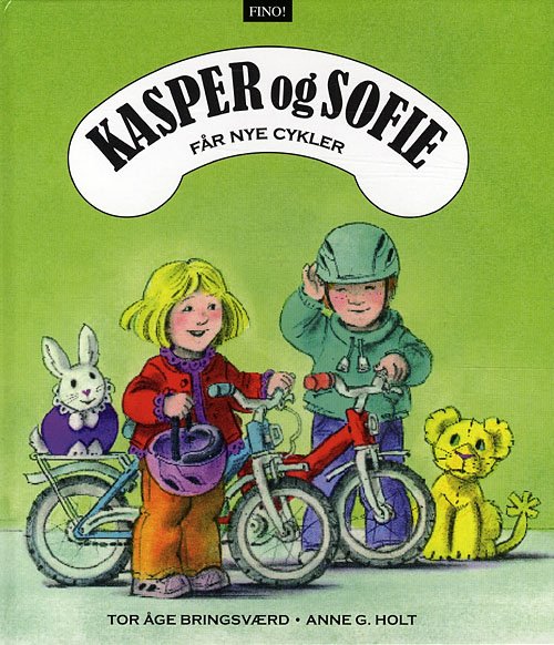 Cover for Tor Åge Bringsværd · Kasper og Sofie bøgerne: Kasper og Sofie får nye cykler (Inbunden Bok) [1:a utgåva] [Indbundet] (2010)