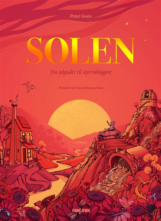 Cover for Peter Goes · Solen (Bound Book) [1st edition] (2023)