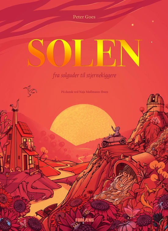 Cover for Peter Goes · Solen (Indbundet Bog) [1. udgave] (2023)