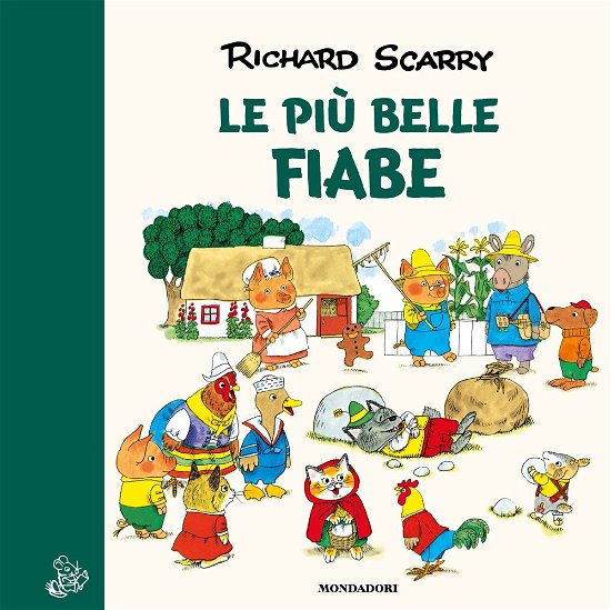 Cover for Richard Scarry · Le Piu Belle Fiabe. Ediz. A Colori (Blu-ray)