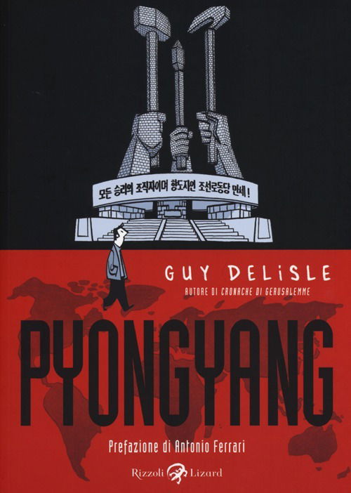 Cover for Guy Delisle · Pyongyang (Bok)