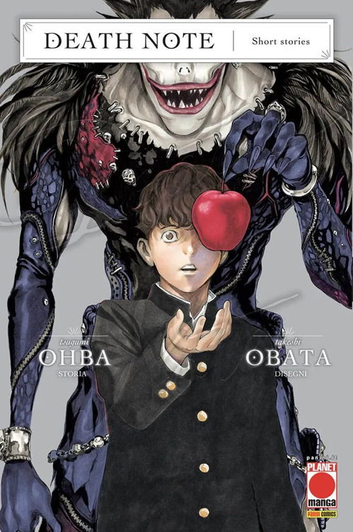 Death Note. Short Stories - Tsugumi Ohba - Libros -  - 9788828756125 - 