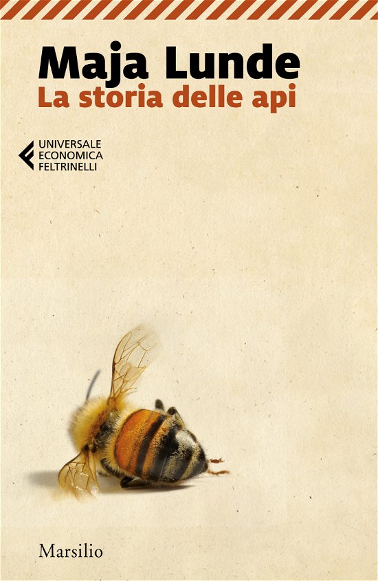 Cover for Maja Lunde · La Storia Delle Api (Buch)