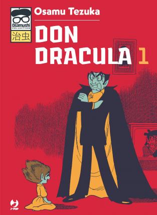 Cover for Osamu Tezuka · Don Dracula #01 (Book)