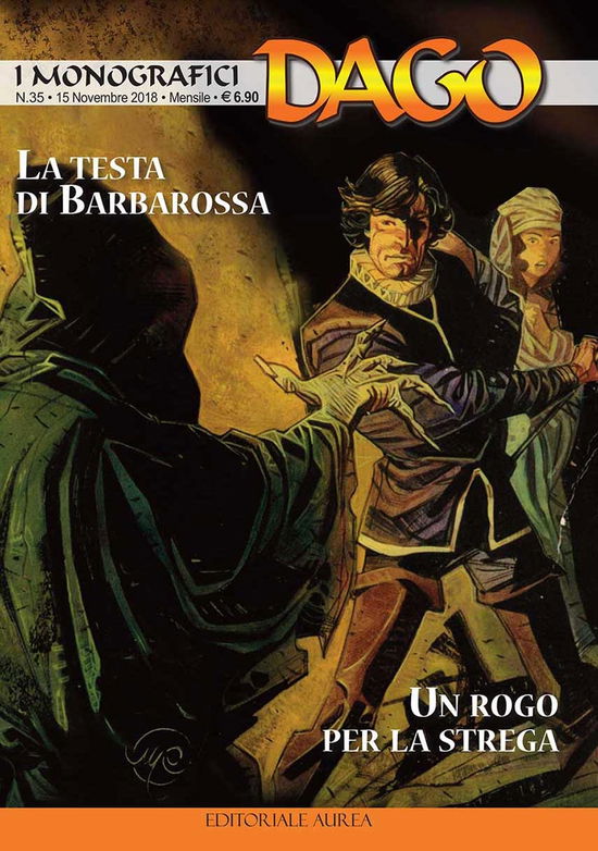 Cover for Dago · I Monografici #35 - La Testa Di Barbarossa / Un Rogo Per La Strega (CD)