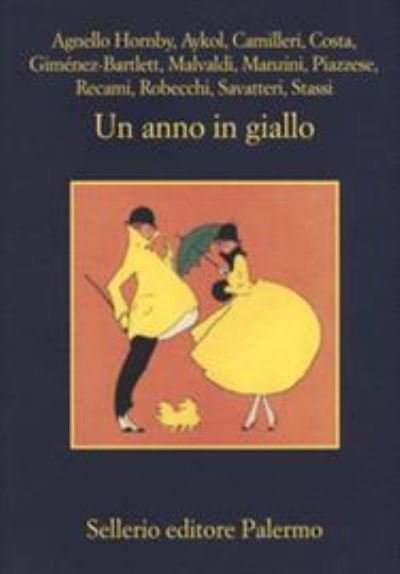 Cover for Vv Aa · Anno In Giallo (Un) (Buch) (2017)