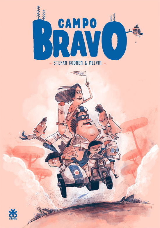 Cover for Stefan Boonen · Campo Bravo (Book)