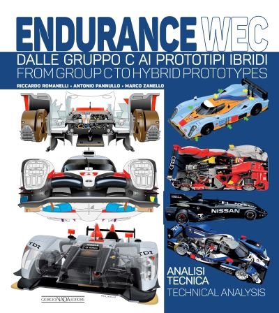 Cover for Ricardo Romanelli · Endurance Wec: Dalle Gruppo C AI Prototipi Ibridi/ From Group C to Hybrid Prototypes (Hardcover Book) (2021)