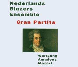 Cover for Wolfgang Amadeus Mozart · Serenade No.10-Gran Parti (CD) (2016)