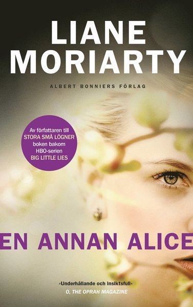 Cover for Liane Moriarty · En annan Alice (Gebundesens Buch) (2018)