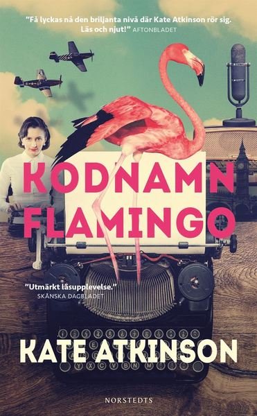 Cover for Kate Atkinson · Kodnamn Flamingo (Paperback Book) (2020)