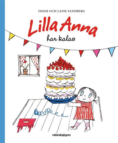 Cover for Inger Sandberg · Lilla Anna har kalas (ePUB) (2021)