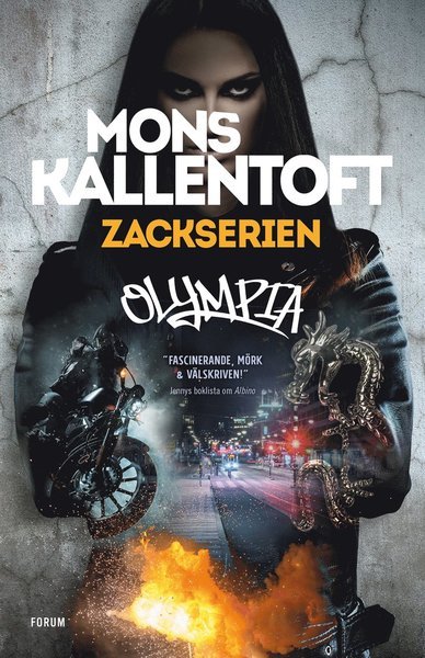 Cover for Kallentoft Mons · Olympia (Indbundet Bog) (2021)