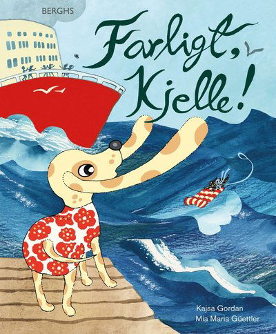 Cover for Kajsa Gordan · Kjelle-böckerna: Farligt, Kjelle! (Inbunden Bok) (2019)