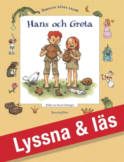 Cover for Bröderna Grimm · Hans och Greta (ePUB) (2011)