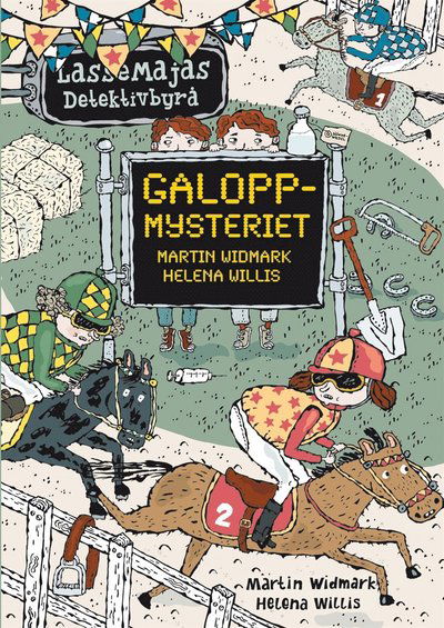 Cover for Martin Widmark · LasseMajas Detektivbyrå: Galoppmysteriet (PDF) (2011)