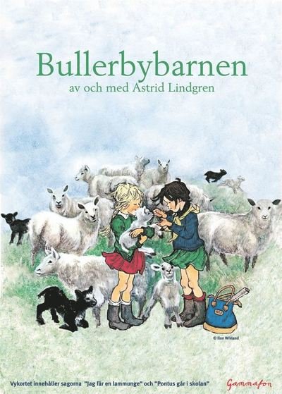 Cover for Astrid Lindgren · Bullerbybarnen vykort (Lydbok (CD))