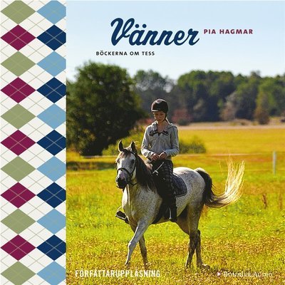 Cover for Pia Hagmar · Tess: Vänner (Audiobook (MP3)) (2016)