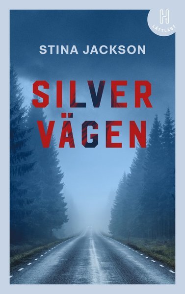 Cover for Stina Jackson · Silvervägen (lättläst) (Kartor) (2020)
