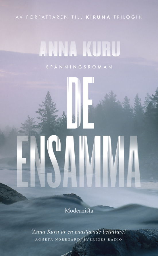 Cover for Anna Kuru · De ensamma (Paperback Book) (2023)
