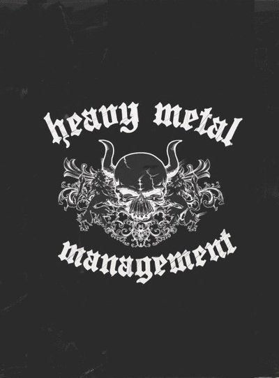 Cover for Hans-Olov Öberg · Heavy metal management (Bound Book) (2012)