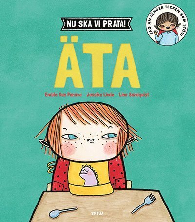 Cover for Jessika Linde · Nu ska vi prata!: Nu ska vi prata! Äta (Bound Book) (2017)