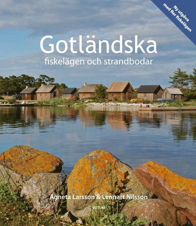 Cover for Lennart Nilsson · Gotländska fiskelägen och strandbodar (Innbunden bok) (2017)