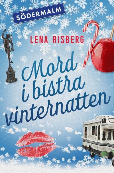 Cover for Lena Risberg · Mord i bistra vinternatten (Buch) (2021)