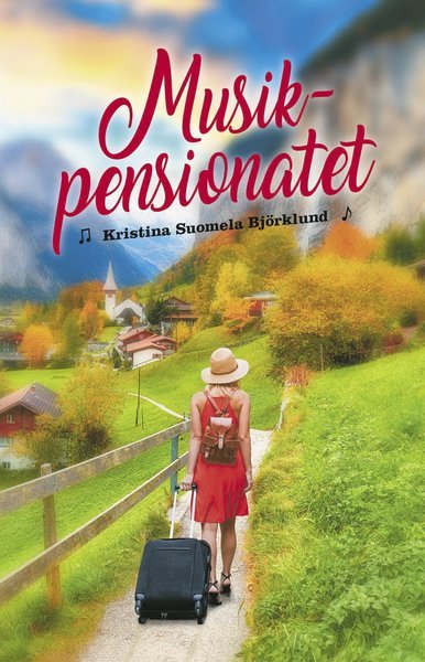 Cover for Kristina Suomela Björklund · Musikpensionatet (Bok) (2021)
