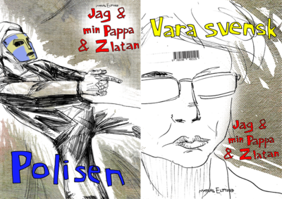 Cover for Mattias Elftorp · Polisen ; Vara Svensk (Bog) (2022)