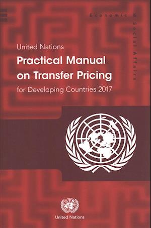 Cover for United Nations: Department of Economic and Social Affairs · United Nations practical manual on transfer pricing for developing countries 2017 (Paperback Book) (2017)