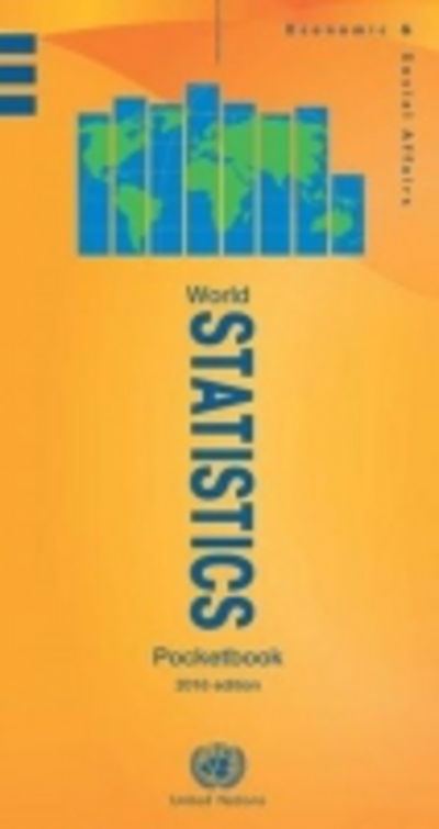 Cover for United Nations: Department of Economic and Social Affairs: Statistics Division · World statistics pocketbook 2016 - Series V (Paperback Book) (2016)