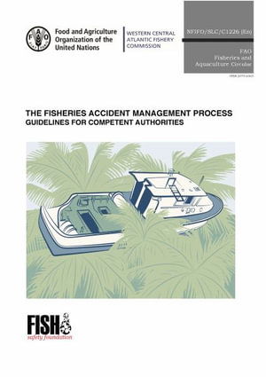 Cover for Food and Agriculture Organization · Fisheries Accident Management Process (Book) (2021)