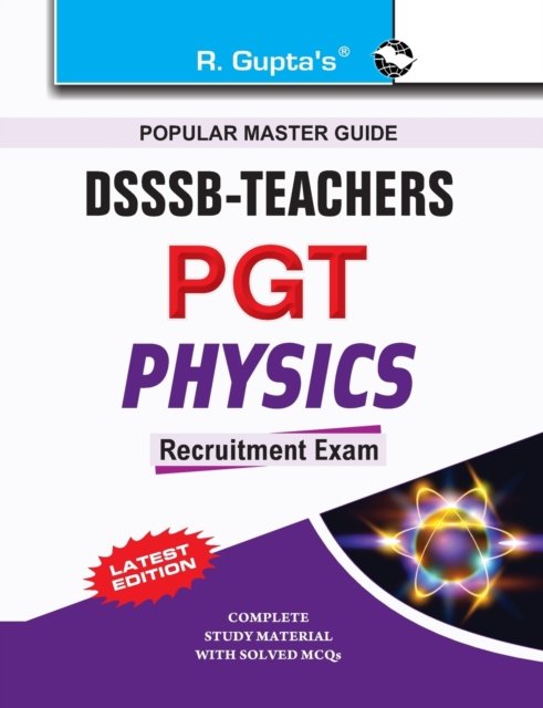 Cover for Rph Editorial Board · Dsssb Teacher Pgt (Pocketbok) (2020)