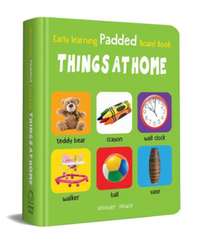 My Early Learning Book of Things at Home - Wonder House Books - Books - Prakash Book Depot - 9789354403125 - December 9, 2021