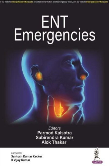 Cover for Parmod Kalsotra · ENT Emergencies (Pocketbok) (2023)