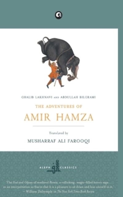 Cover for Abdullah Bilgrami · The Adventures of Amir Hamza (Paperback Book) (2019)