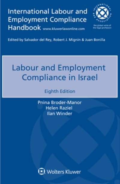 Cover for Pnina Broder-Manor · Labour and Employment Compliance in Israel (Taschenbuch) (2021)