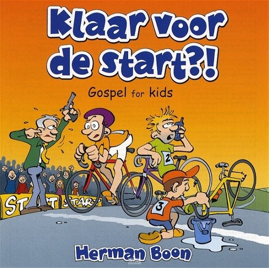 Cover for Herman Boon · Klaar Voor De Start (CD) (2012)