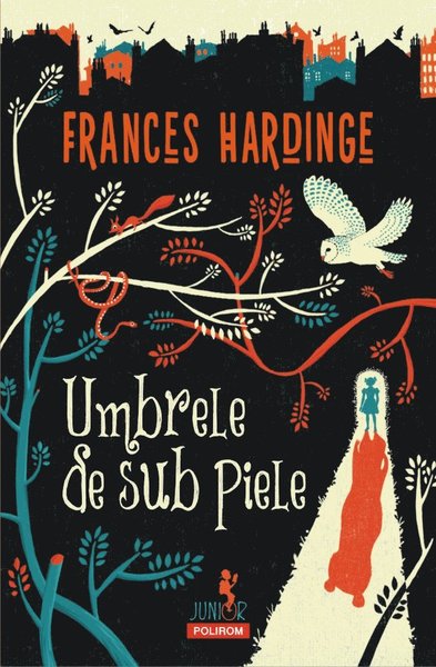 Cover for Frances Hardinge · Umbrele de sub piele (Book) (2019)